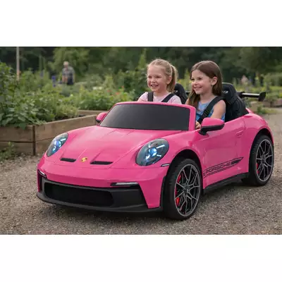 Sportowe 2 osobowe Porsche 911 GT3 560 W STRONG MP4 Różowy Lakier