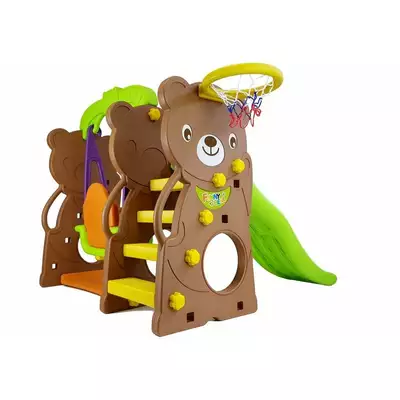 Zestaw ogrodowy Zjeżdżalnia Huśtawka MIŚ