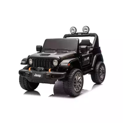 Duży Jeep Wrangler Rubicon Lift Czarny 4x200W ver 24V