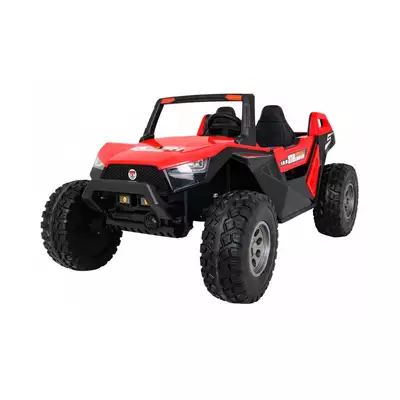 Duży terenowy Buggy SX1928 24V Clash 4x4 Czerwony