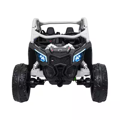 Mocne auto na akumulator Buggy Can-am RS Maverick Turbo New Bluei DK-CA001 4x200W 24V14Ah!