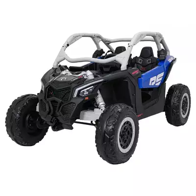 Mocne auto na akumulator Buggy Can-am RS Maverick Turbo New Bluei DK-CA001 4x200W 24V14Ah!
