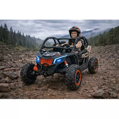 Mocne auto na akumulator dla dzieci Buggy Can-am RS Maverick DK-CA001 STRONG 4x200W 24V14Ah!