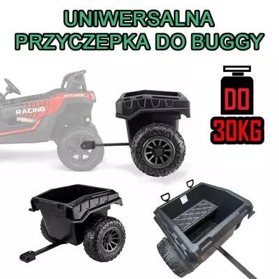 Przyczepa Uniwersalna Do Pojazdu Buggy