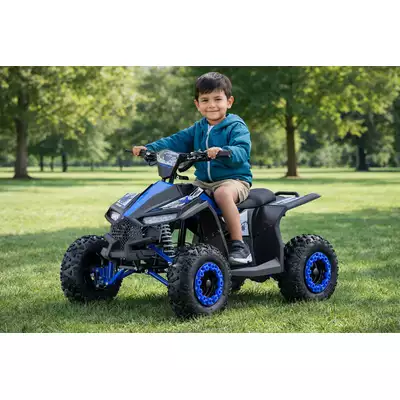 Super Mocny Quad HighPer ATV 11E 1060W Niebieski 48V