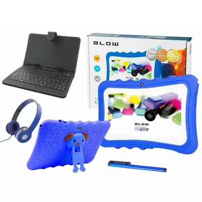 Tablet dla dzieci Blow KidsTab 7.4 Niebieski + Zestaw z klawiaturą