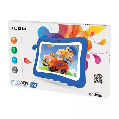 Tablet dla dzieci Blow KidsTab 7.4 V2 Niebieski 4/32GB + Zestaw z klawiaturą