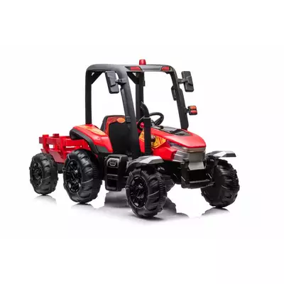 Traktor Na Akumulator BLT-206 Czerwony