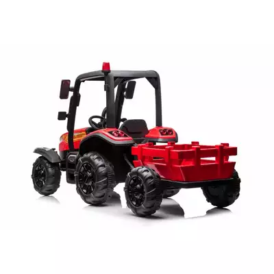 Traktor Na Akumulator BLT-206 Czerwony