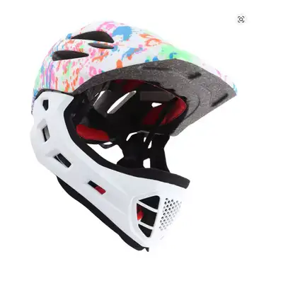 Uniwersalny Kask dla dziecka TFBike White