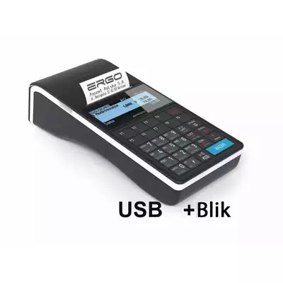 Kasa fiskalna Posnet Ergo Online + fiskalizacja GRATIS!