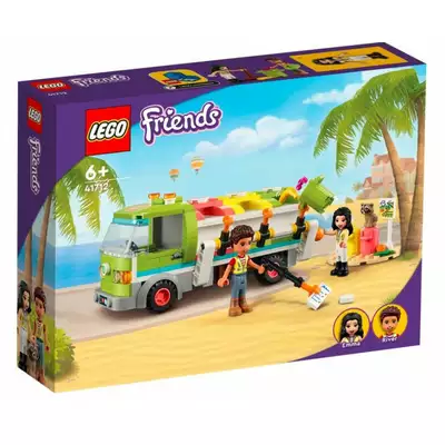 FRIENDS Klocki 41712 Ciężarówka recyklingowa