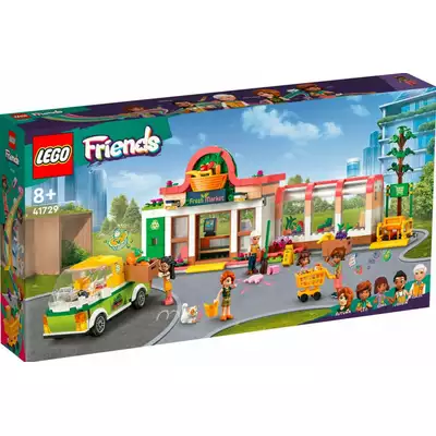 Klocki Friends 41729 Sklep spożywczy z żywnością ekologiczną