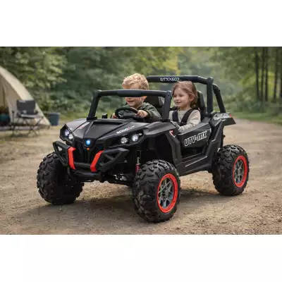 Auto terenowe dla dzieci Buggy SuperStar 4x4 XMX603 MP3 Czarny