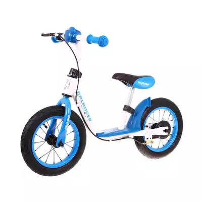 Sportrike Balancer 2w1 Niebieski Rowerek Hulajnoga + Prezent 3D