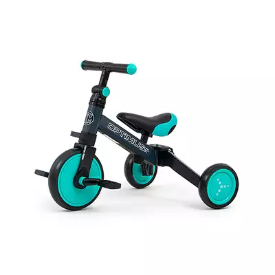 Milly Mally Optimus Mint Rowerek trzykołowy + Prezent 3D