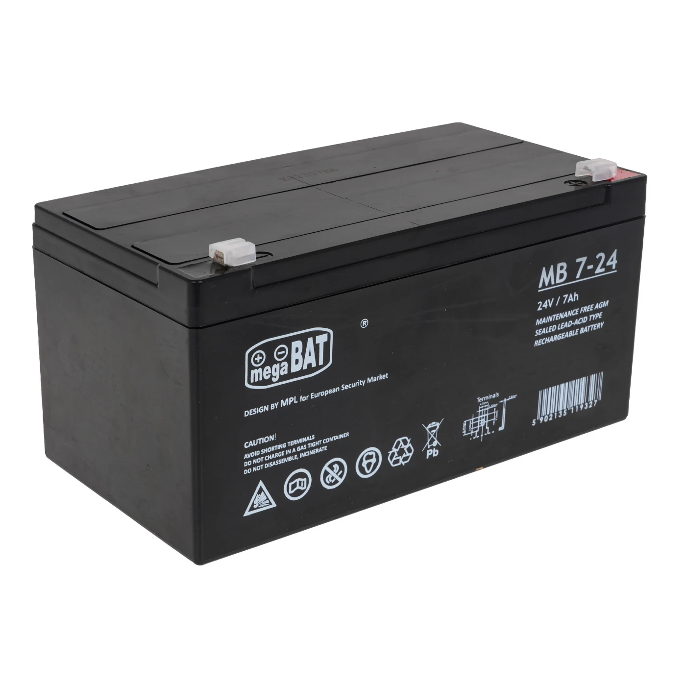 Akumulator żelowy 24V 7 Ah do autka dla dzieci