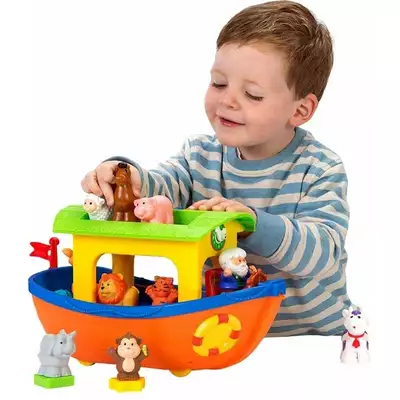 DUMEL INTERAKTYWNA ARKA NOEGO + ZWIERZĘTA PL