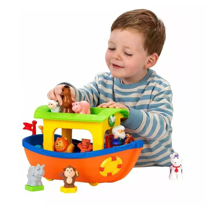 DUMEL INTERAKTYWNA ARKA NOEGO + ZWIERZĘTA PL