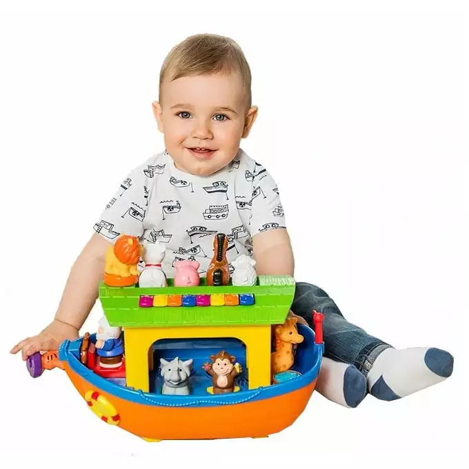 DUMEL INTERAKTYWNA ARKA NOEGO + ZWIERZĘTA PL