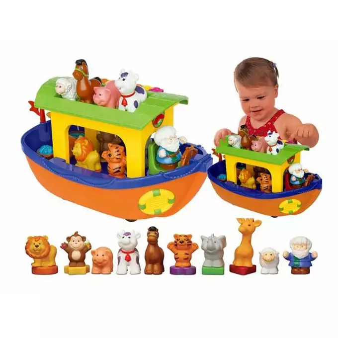 DUMEL INTERAKTYWNA ARKA NOEGO + ZWIERZĘTA PL