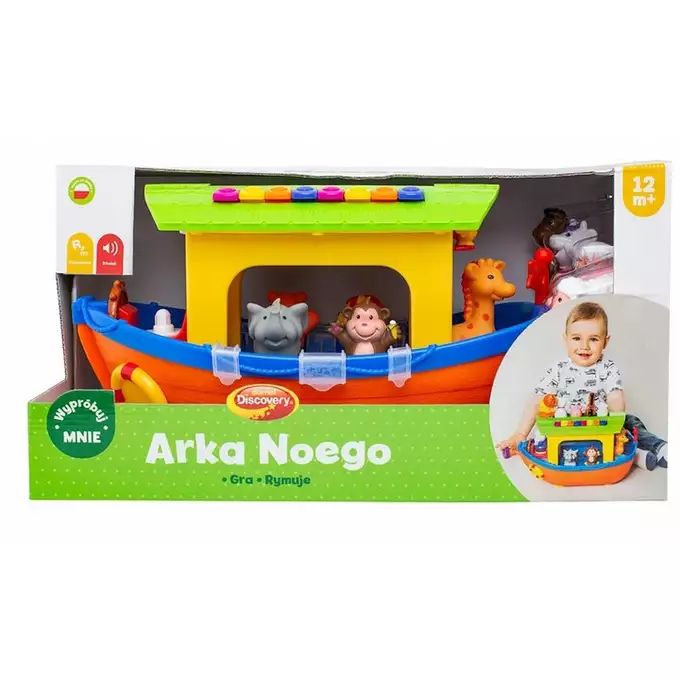 DUMEL INTERAKTYWNA ARKA NOEGO + ZWIERZĘTA PL