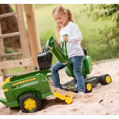 						Rolly Toys rollyDigger Koparka samobieżna John Deere					