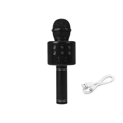 Mikrofon bezprzewodowy Karaoke Bluetooth Czarny