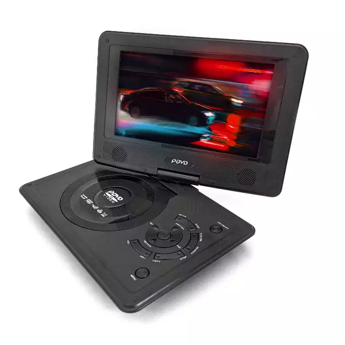 Przenośny Odtwarzacz DVD GoMedia 9808 z dużym ekranem 9.8