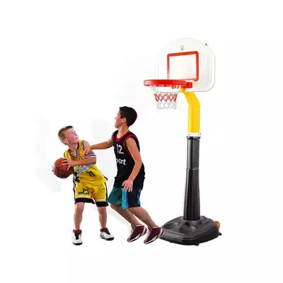 						WOOPIE Duża Koszykówka 15-stopniowa Regulacja 280 cm do Prawdziwej Piłki					