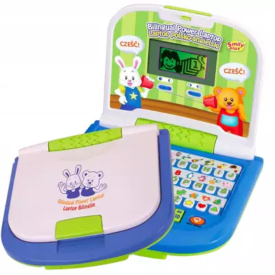 Smily Play Laptop Dwujęzyczny