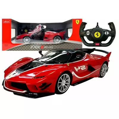 Auto R/C Ferrari Rastar 1:14 Czerwone na pilota