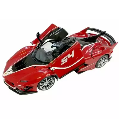 Auto R/C Ferrari Rastar 1:14 Czerwone na pilota