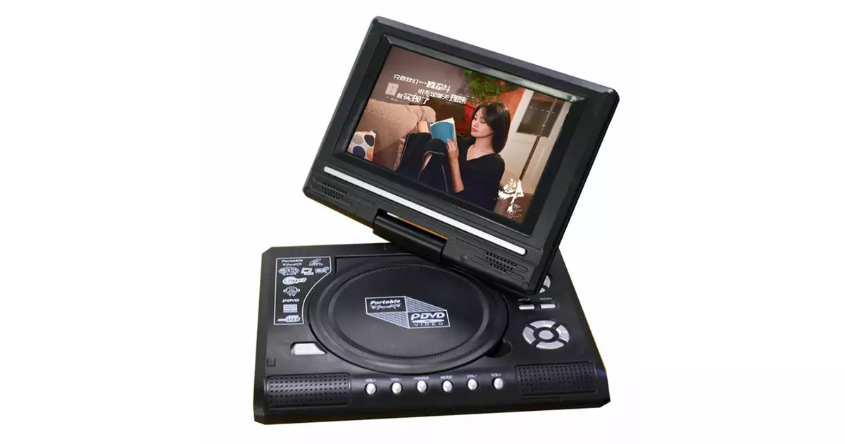 Przenośny Odtwarzacz DVD GoMedia TNT-780 7.8 cala | Dobra Cena