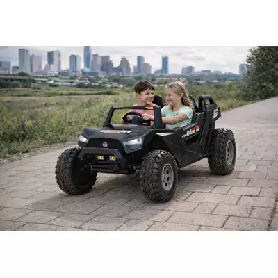 Duży terenowy Buggy SX1929 24V Clash Strong 4x4 780W Czarny do 16 km/h