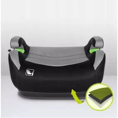 Lionelo Luuk Fix Grey Stone Podstawka Samochodowa 15-36 kg