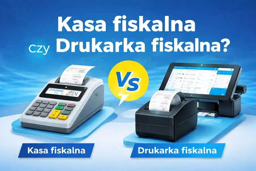 Kasa fiskalna czy drukarka fiskalna – co wybrać?