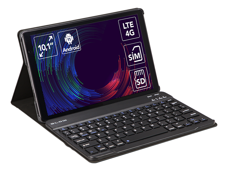 Tablet Blow PlatiniumTab10 V11 32GB 4G LTE + klawiatura BT Dobra Cena