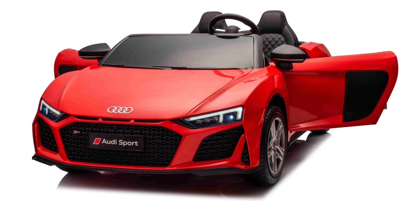 Audi Spyder R8 czerwony