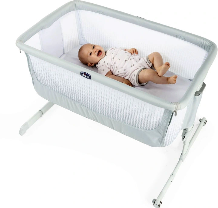 Chicco Next2Me Air Stone Łóżeczko dostawne