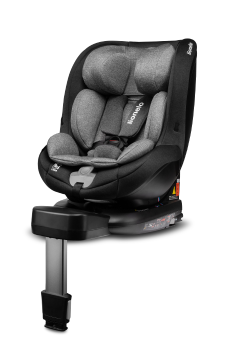 LIONELO Antoon PLUS Seggiolino Auto Girevole 360° - 0-18 Kg I-Size - Testato ADAC - Foto 10