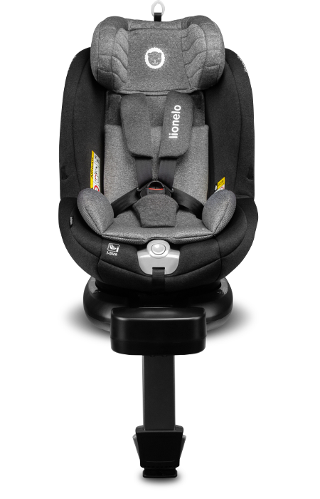 LIONELO Antoon PLUS Seggiolino Auto Girevole 360° - 0-18 Kg I-Size - Testato ADAC - Foto 2