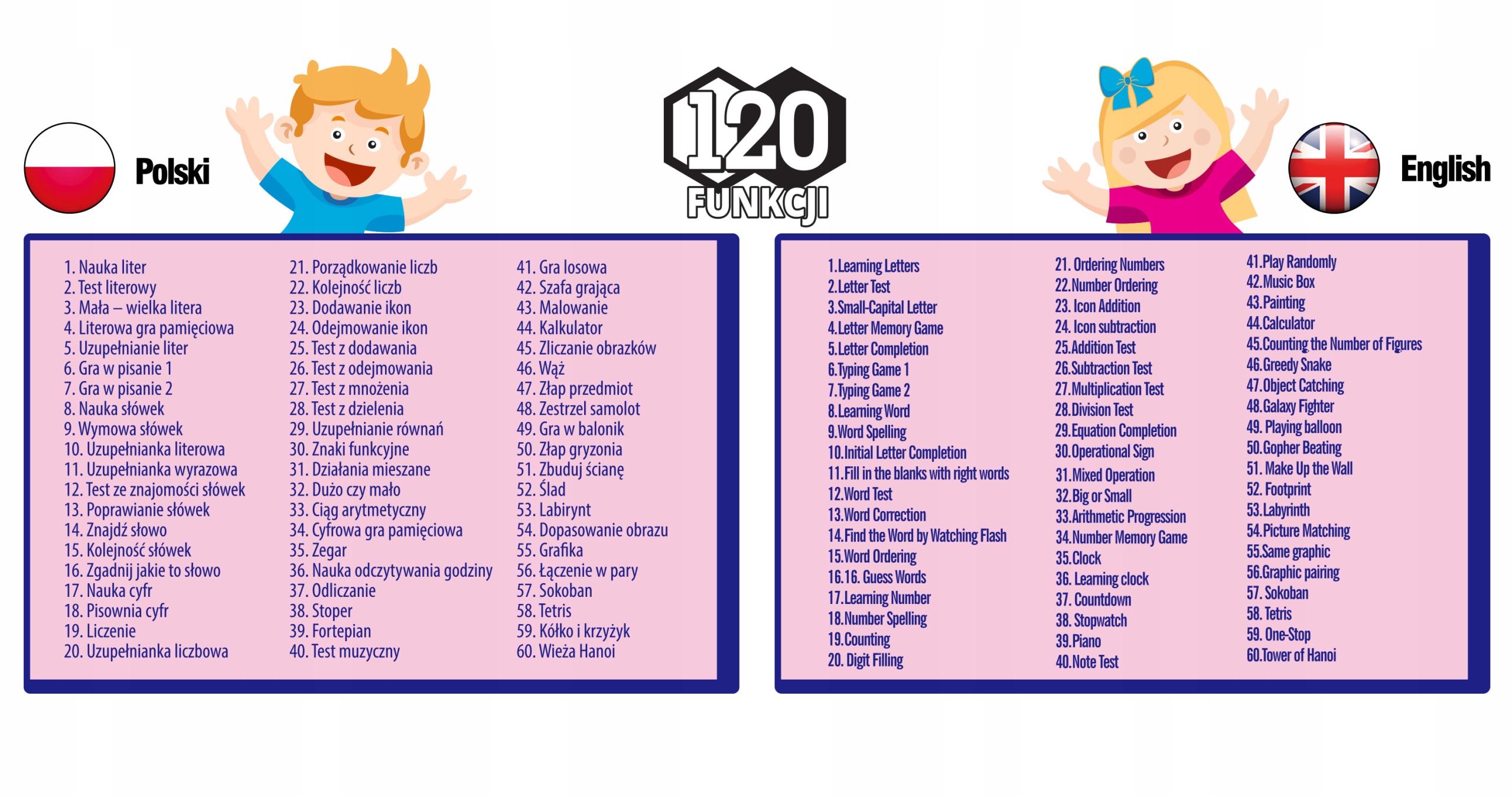 Laptop Kinderplay programy